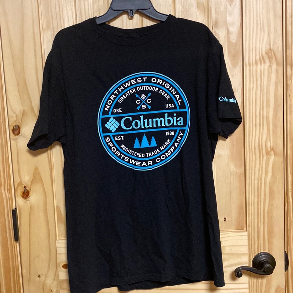 Mens large Columbia shirt